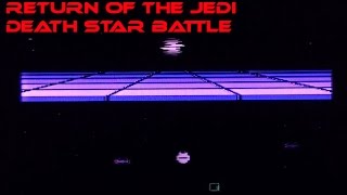 Return Of The Jedi: Death Star Battle on 2600