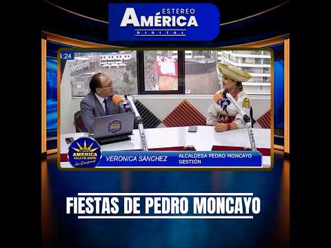 🎙️ VERÓNICA SÁNCHEZ HABLA SOBRE LAS FESTIVIDADES DE PEDRO MONCAYO 🎉🏛️