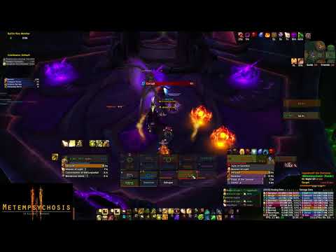 Mythic Portal Keeper Hasabel First Kill(World 16) - Holy Paladin(Portal) PoV