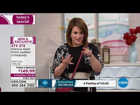 HSN | Patricia Nash Handbags 09.05.2019 - 02 PM