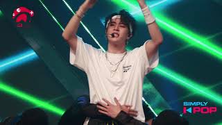 [Fancam/풀캠] KIM DONG HAN(김동한) _ Ain't No Time _ Simply K-Pop _ 081018