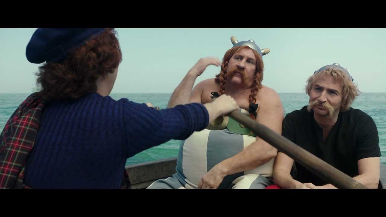 Astérix et Obélix : au service de Sa Majesté - Extrait #2 "En barque"