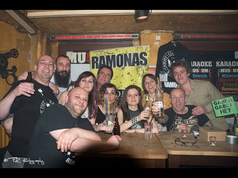 The Ramonas Alive  European tour May 2017 - Video Diary