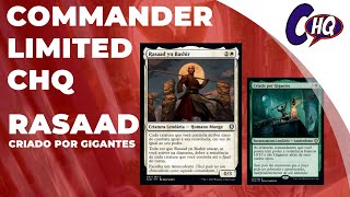 Review - Commander Limited CHQ - Rasaad yn Bashir - MTG