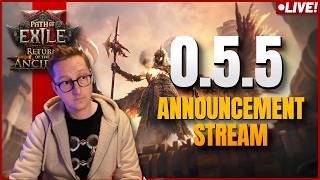 🔴[LIVE] PoE 2 0.5.5 New Patch Announcement Watch Party!