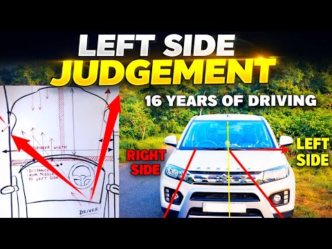 How to judge the left side of a car? "How to judge the left side of a car? 😍