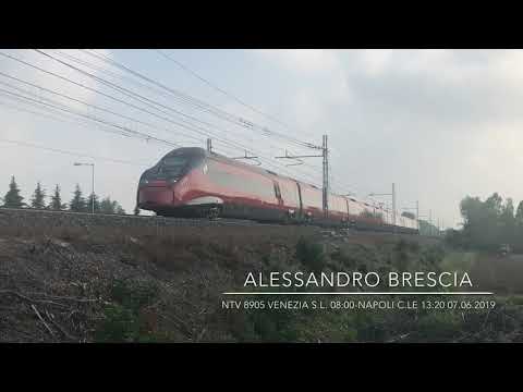 NTV 8905 TRENO 2 VENEZIA 08.00-NAPOLI 13.20 07.6.2019