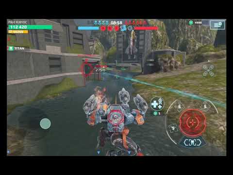 Test Server Session, Erebus/Thermite