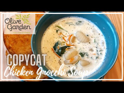 How to make CHICKEN GNOCCHI SOUP in the PRESSURE COOKER | OLIVE GARDEN COPYCAT recipe