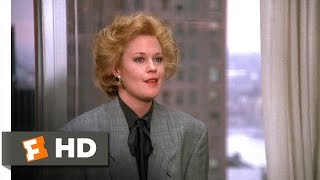 Working Girl (5/5) Movie CLIP - Tess&#39;s New Job (1988) HD