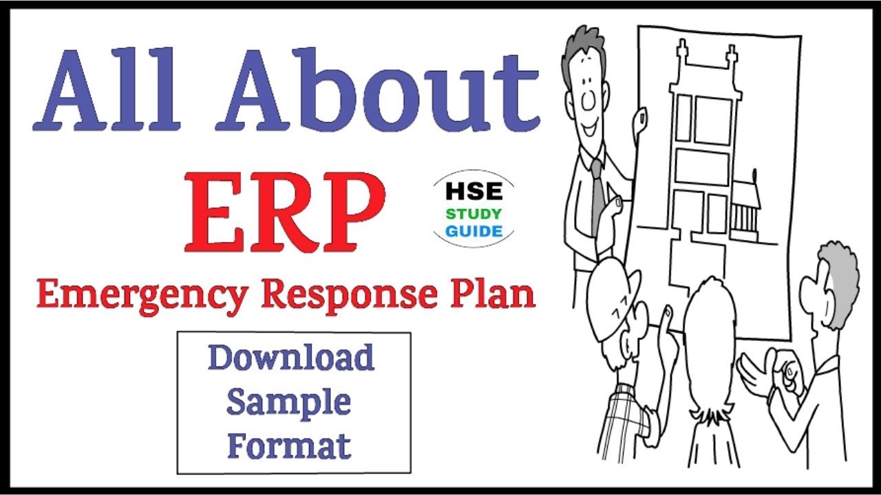 All About Emergency Response Plan (ERP) || HSE STUDY GUIDE