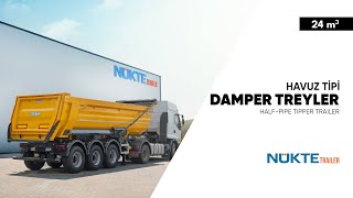 Prodaja Nükte Trailer 24m3 Half-Pipe Tipper Semi-Trailer poluprikolice kipera - Slika 6 | Autoline RS Nova Nükte Trailer 24m3 Half-Pipe Tipper Semi-Trailer poluprikolica kipera | Slika 6 - Autoline