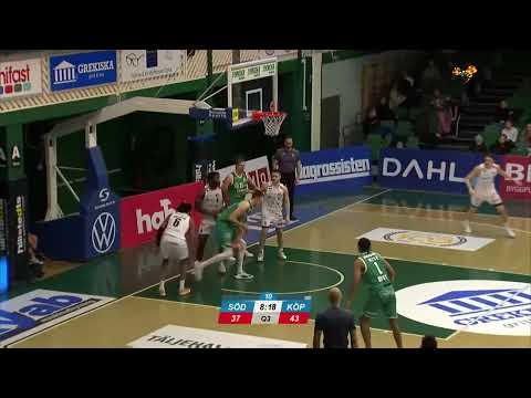 HIGHLIGHTS SBL SÖDERTÄLJE KÖPING  23 JANUARI 2025