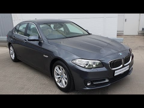 162D17111 - 2016 BMW 5 Series 520d SE Saloon 25,000