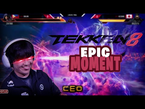 JDCR (Dragunov) vs. Keisuke (Kazuya) TWT 2024  CEO 2024  Top 8  Tekken 8 Moments #tekken8