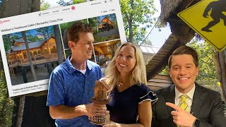 We Got A Tour Of Treetopia! (Ryan Trahan's #1 Airbnb In America)
