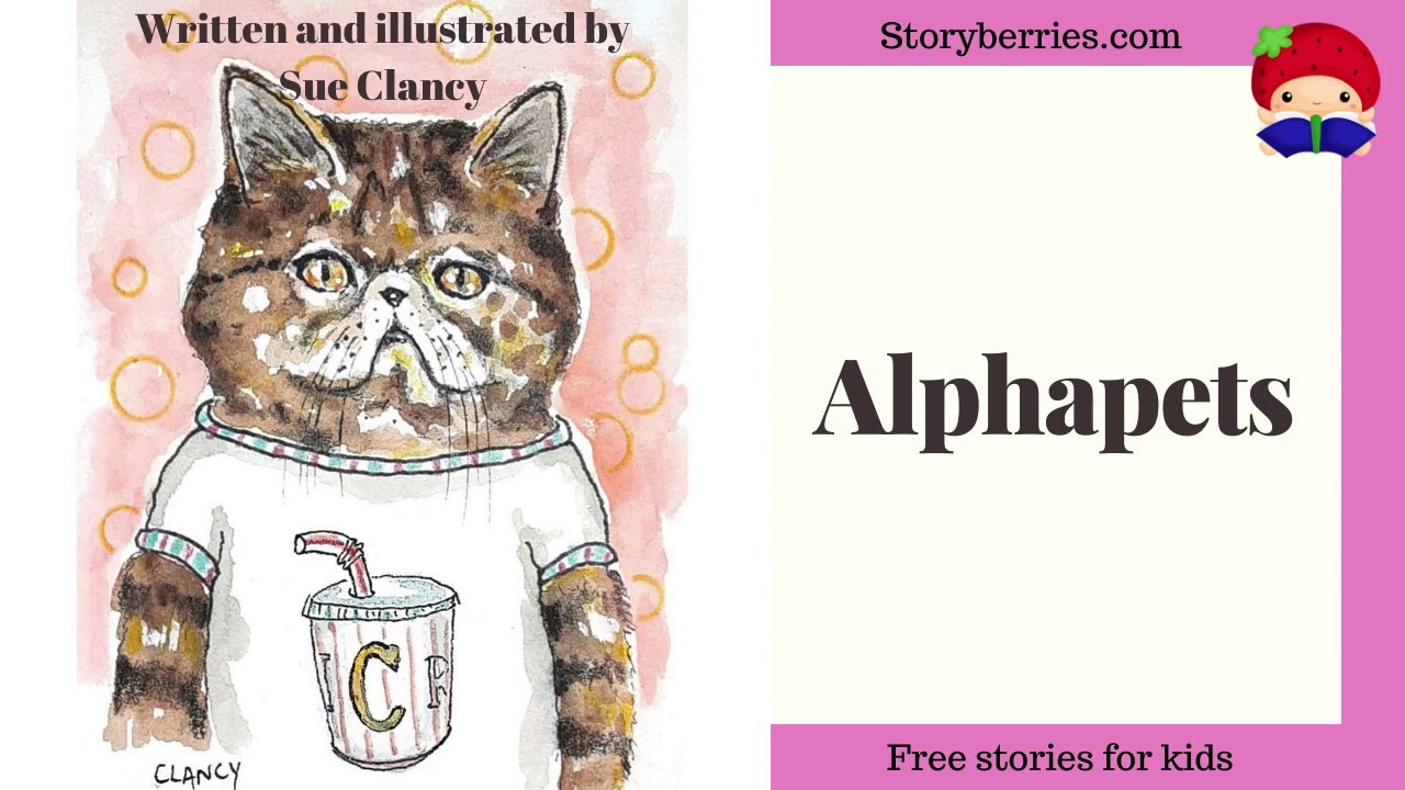 Alphapets - Creative ABC Book for kids to learn to read (Animated Bedtime Story) | Storyberries.com