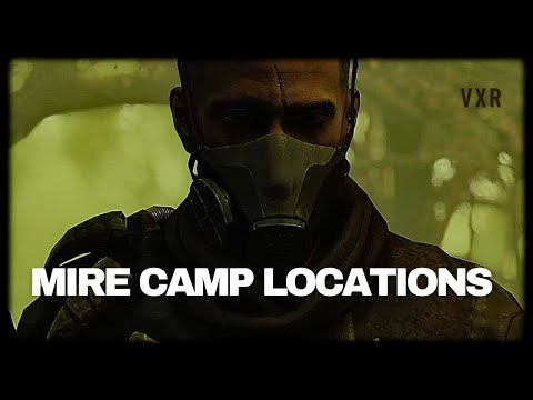 Fallout 76 Best Camp Locations Mire Area