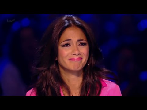 NICOLE SCHERZINGER IN TEARS! - Sam Bailey Incredible Audition - X Factor UK 2013