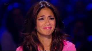 NICOLE SCHERZINGER IN TEARS! - Sam Bailey Incredible Audition - X Factor UK 2013