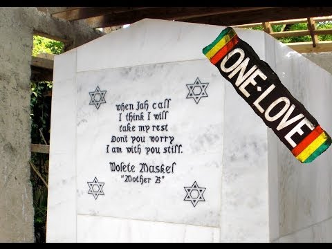 Bob Marley Mausoleum, Nine Mile, Saint Ann, Jamaica, Caribbean, North America