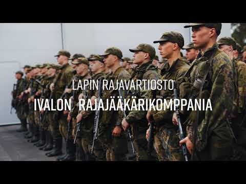 Lapin rajavartioston Rajajääkärikomppania 2/2022