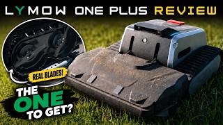 This Robot Lawn Mower is a BEAST! Lymow One Plus Review