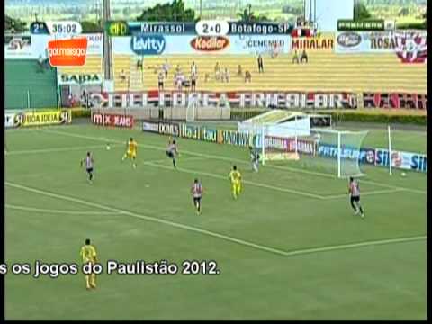 Henrique Dias - Henrique Dias de Carvalho - Atacante - Mirassol - www.golmaisgol.com.br