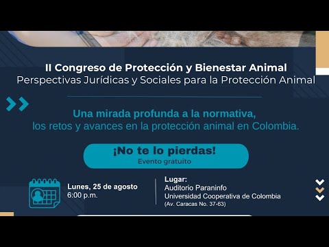 II Congreso de Protección y Bienestar Animal