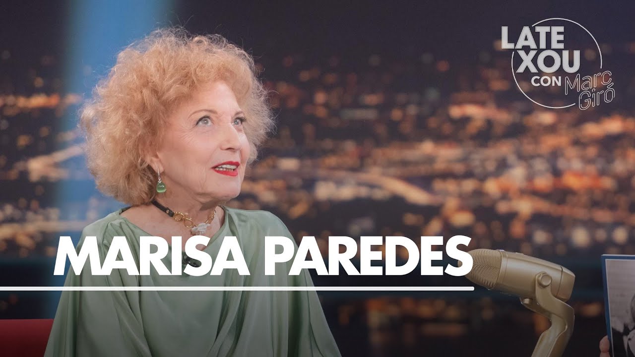 Entrevista a Marisa Paredes | Late Xou con Marc Giró