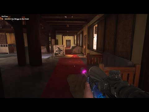 Far Cry 5_ Pt 52 Get Free. Search Briggs in the Grand View Hotel and Secure the Area.
