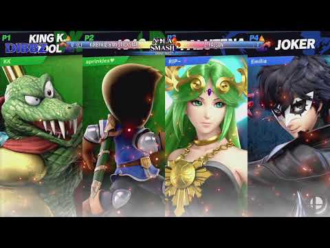 NOLA Smash Monthly #52 Doubles - Grand Finals: Z. Falcon (W) vs KirbyKid & mysticxstar (L)