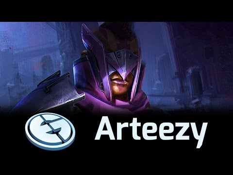 Arteezy Anti-Mage - Ranked Match Gameplay Dota 2