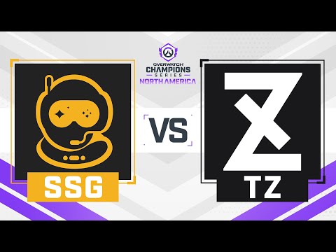Spacestation vs Team Z | OWCS 2025 NA | Stage 3 Playoffs Day 2