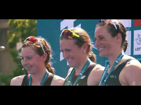The 2018 World Triathlon Series Mash Up