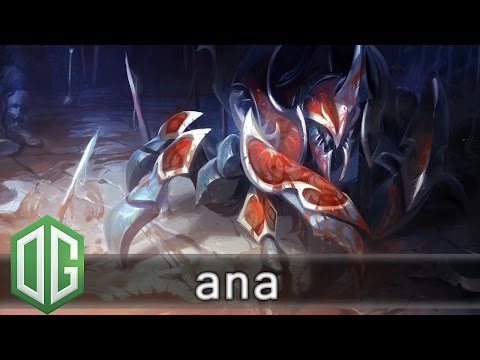OG.ana Nyx Assassin Gameplay - Ranked Match -  OG Dota 2