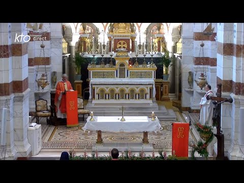 Laudes et messe à Notre-Dame de la Garde du 2 juin 2023