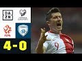 Robert Lewandowski Und Krzysztof Piatek Treffen Bei Kantersieg: Polen - Israel 4:0 | EM-Quali | DAZN