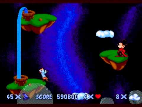 Fantasia Megadrive