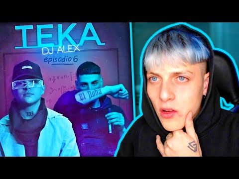 MUSICO REACCIONA a TEKA - EL NOBA, DJ ALEX | E6 (Video Oficial)