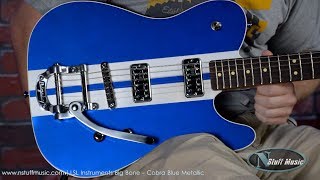Video thumbnail for LSL Instruments Big Bone - Cobra Blue Metallic by N Stuff Music