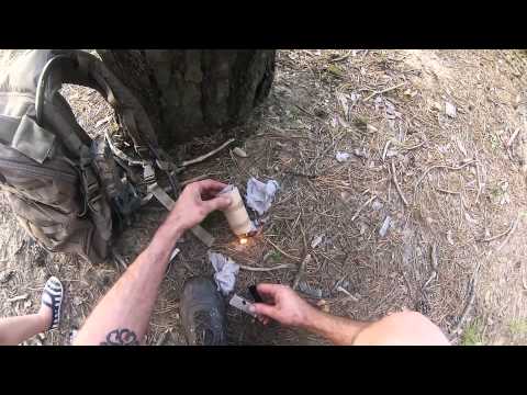 Dryer Lint Fire Starter