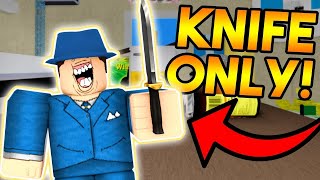 No Shooting Only Knife Glitch Roblox Arsenal