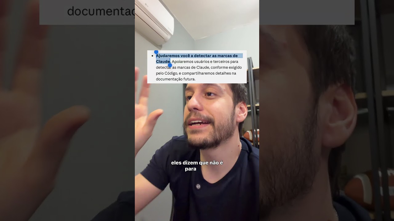 Claude vai marcar o que foi gerado por IA #claudecode #developer #ia #openai