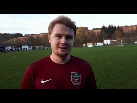 Lukas Köster, SV Krettnach, nach dem 1:1 gegen den TuS Euren