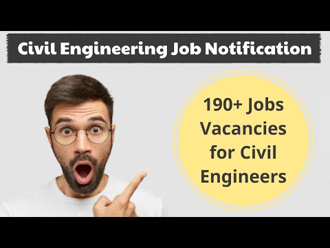 Civil Engineer Fresher Job Notification ISRO NHAI CVPPPL