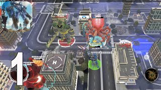 Rise of Titans - Gameplay Walkthrough part 1 (iOS,Android)