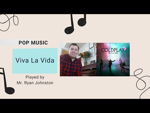 Ryan Johnston Piano Teacher video.