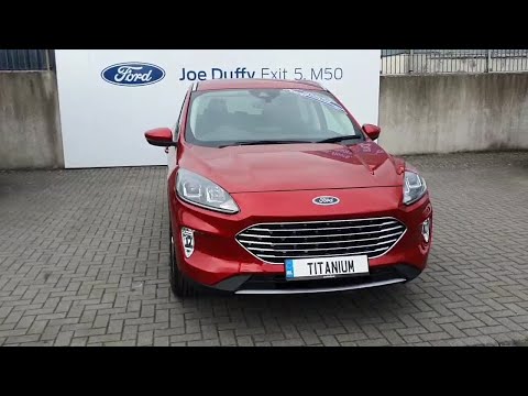 212D21447 - 2021 Ford Kuga TITANIUM 1.5TD 150PS 36,500