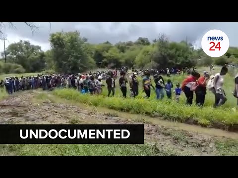 WATCH | SANDF arrests over 1 000 undocumented border crossers in one day